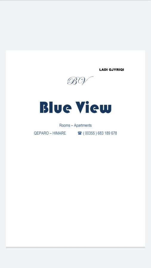 Blue View Hotel Qeparo Exterior photo
